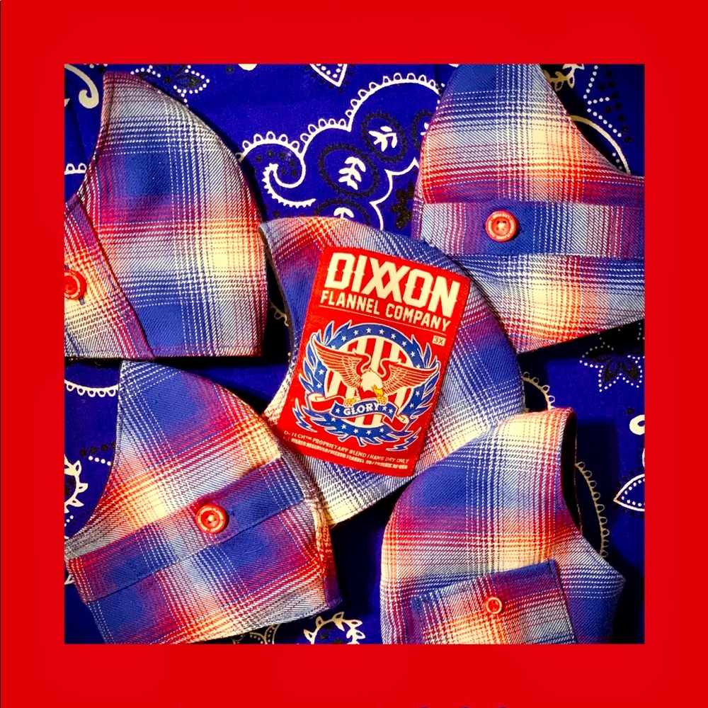 DIXXON FLANNEL COMPANY MASKS